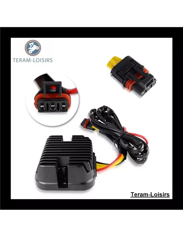 Meilleur Choix Régulateur Tension pour Polaris Victory V92 STANDARD CRUISER à partir de 2002