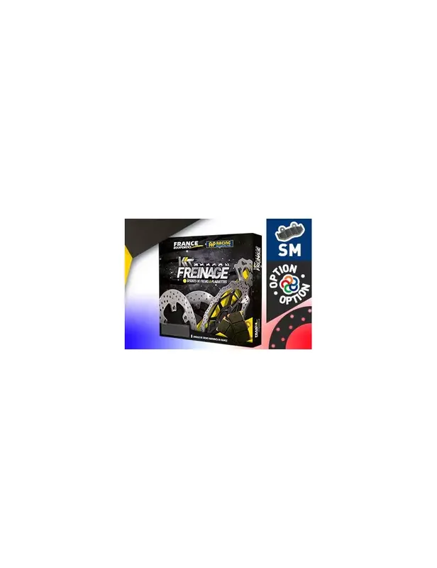 Vente Flash Kit Freinage FRANCE EQUIPEMENT – AP RACING