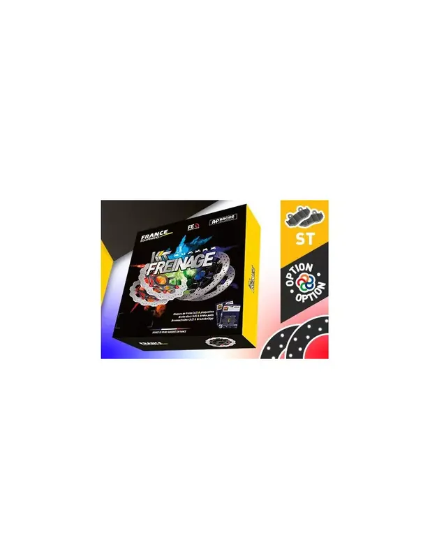 Vente Flash Kit Freinage FRANCE EQUIPEMENT – AP RACING