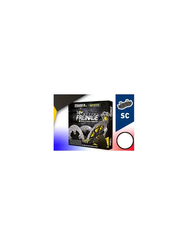 Vente Flash Kit Freinage FRANCE EQUIPEMENT – AP RACING