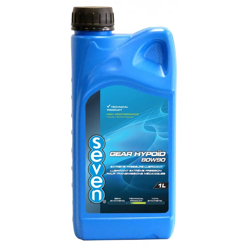 Huile de pont SEVEN GEAR HYPOÏD 80W90 – 1L Prix Bas