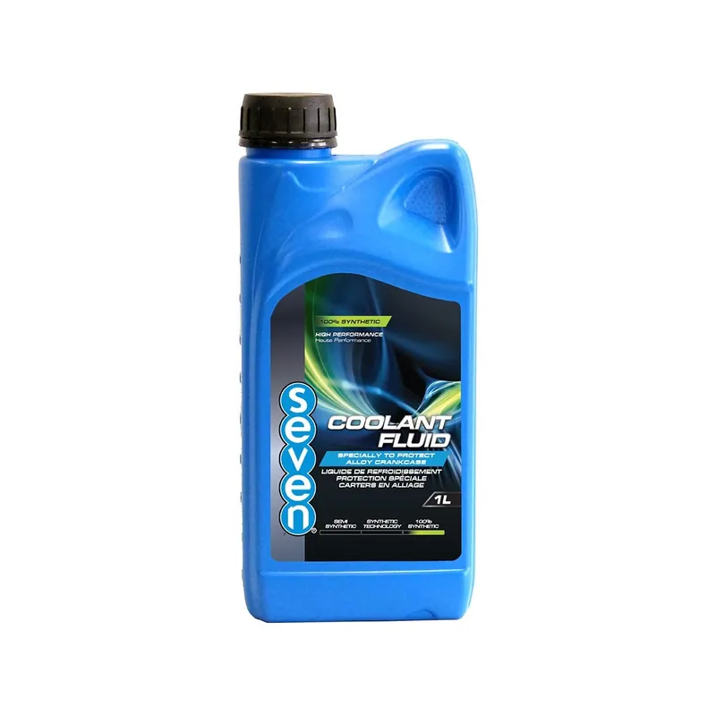 Liquide de refroidissement SEVEN COOLANT FLUID – 1L Offre Limitée