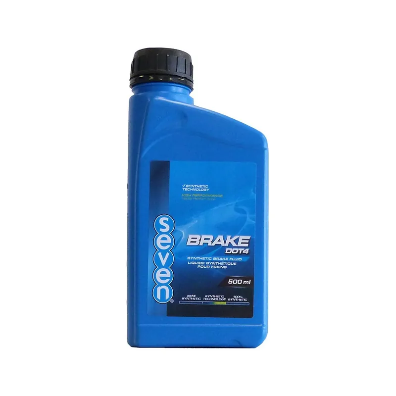 Liquide de frein DOT 4 SEVEN – 500ML Super Prix