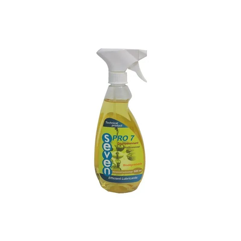Dégoudronnant professionnel SEVEN PRO 7 – 500ML Commander Maintenant