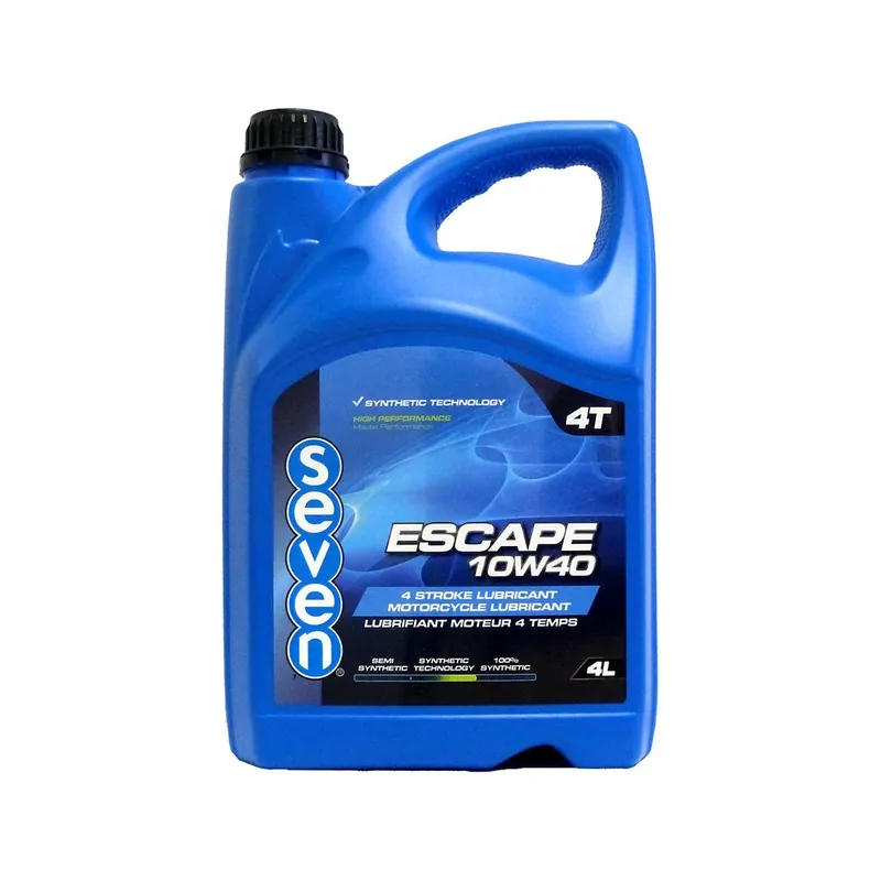 Huile moteur 4 temps SEVEN ESCAPE 10W40 – 4L Nouvelle Collection