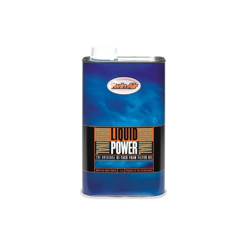 Huile de filtre à air TWIN AIR Liquid Power – Bidon 1L Dernière Chance