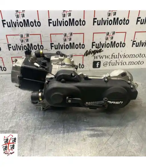 Marque Moteur MASH CITY 125 – 2022