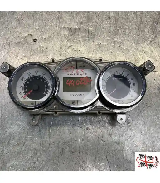 Compteur PEUGEOT SATELIS 125 – 2008 Satisfait Ou Remboursé