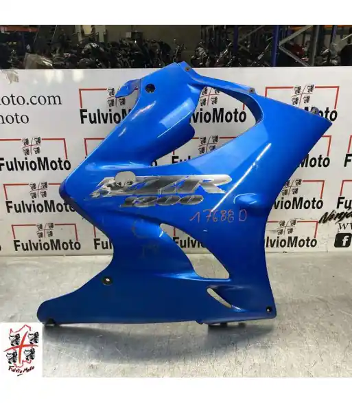 Flanc de carénage Droit KAWASAKI ZZR 1200 – 2002 Achat Immédiat