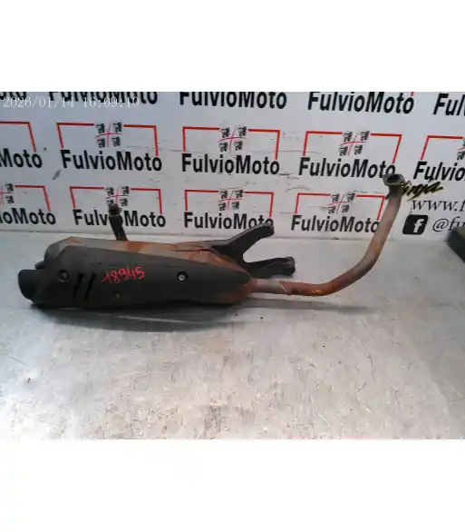 Silencieux SYM FIDDLE II 125 – 2008 Bon Plan