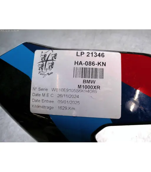 Flanc de carénage BMW M1000XR – 2024 Petit Prix