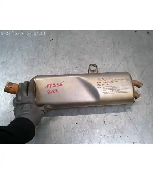 Populaire Silencieux DUCATI DESERTX 937 – 2022
