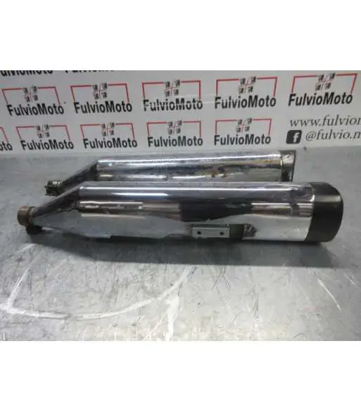 Silencieux Paire HARLEY-DAVIDSON STREET GLYDE 1600 – 2013 Dernier Modèle