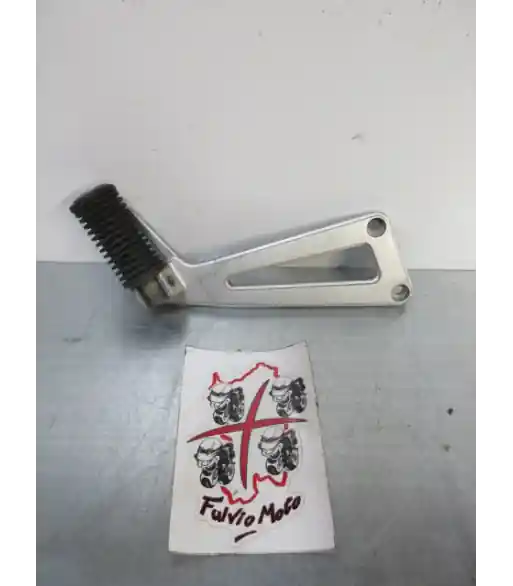 Authentique Platine repose pied passager droit – SUZUKI DRSE 650 – 1997