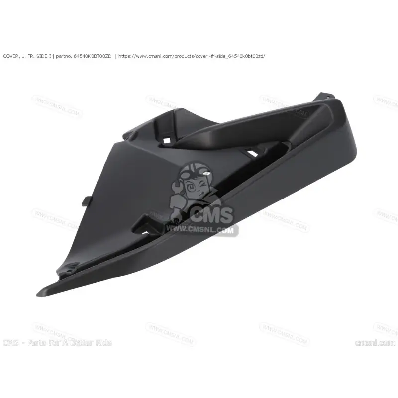 DESTOCKAGE Cache Latéral Gauche OEM Honda 125 Forza 2019 (64540-K0B-T00ZD) Réduction