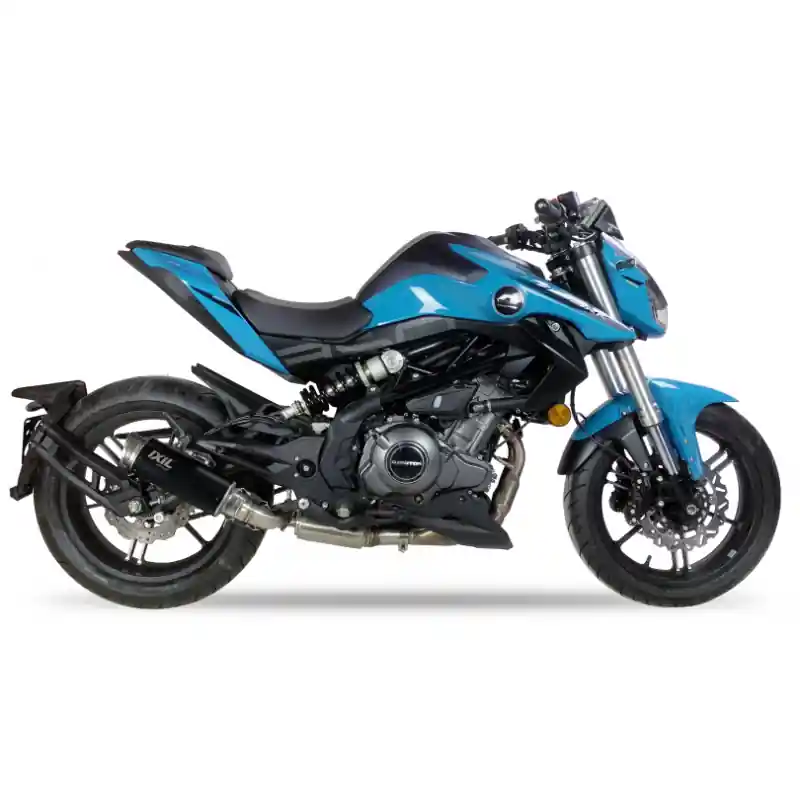 Silencieux Ixil RC3B Sport Xtrem Black QJMOTOR SRK 400 Achetez Aujourd&rsquo;hui