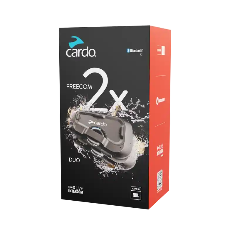 CARDO FREECOM 2X DUO Haute Qualité