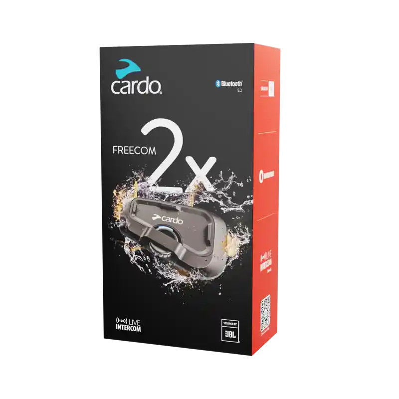 CARDO FREECOM 2X Solo Meilleur Prix