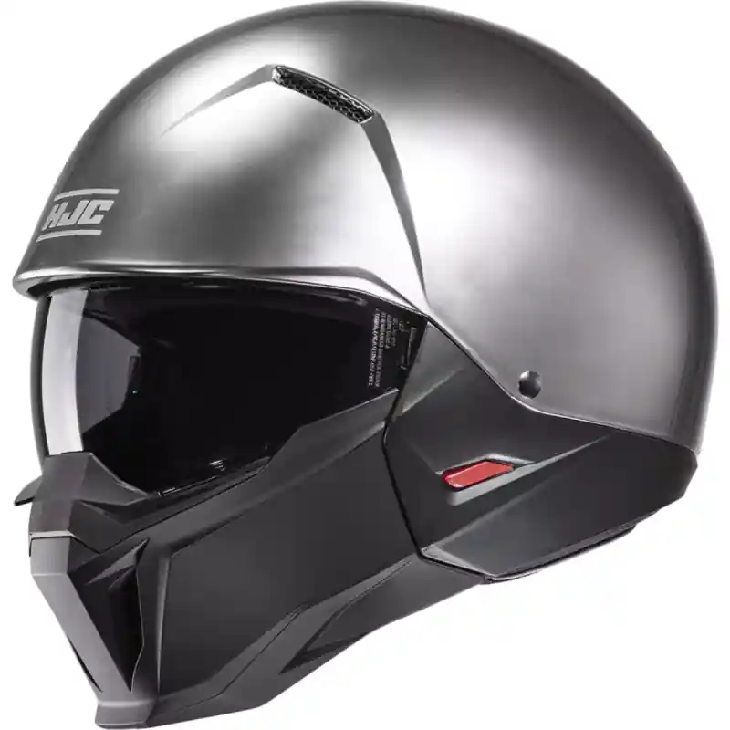 Seulement Aujourd&rsquo;hui DESTOCKAGE !! Casque HJC I20 Silver (Taille M)