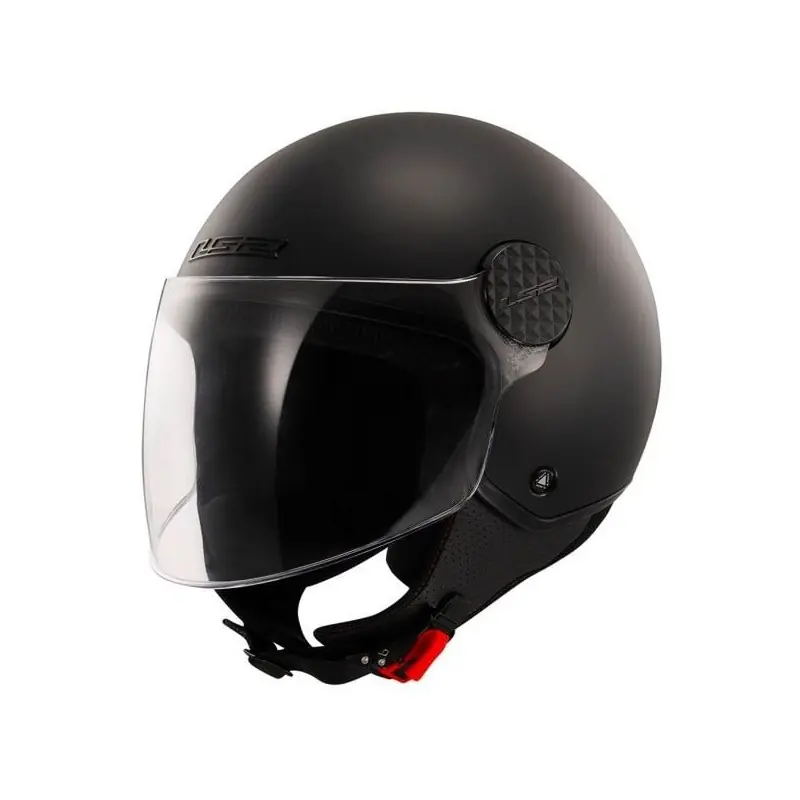 DESTOCKAGE !! Casque Jet LS2 OF558 Sphere Lux II Noir Mat M Promotion Saisonnière
