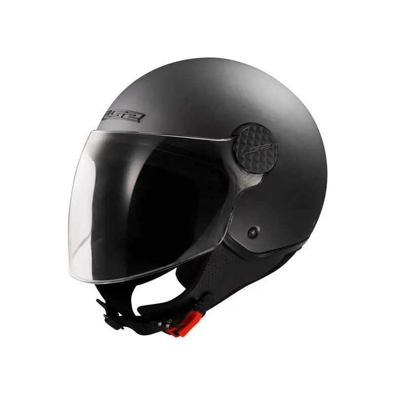 DESTOCKAGE !! Casque Jet LS2 OF550 Sphere Lux II Titanium Mat (Taille XL) Bon Marché
