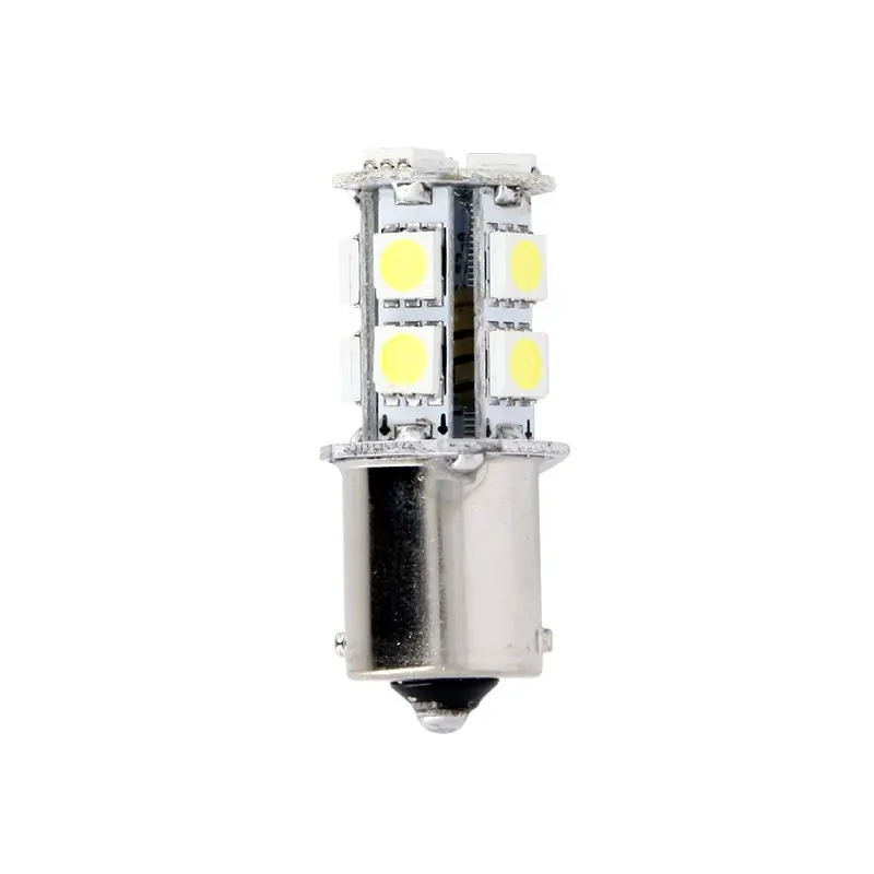 Offre Limitée Ampoules de Projecteur 13 LEDs 12V 3.3W Blanc – BA15S