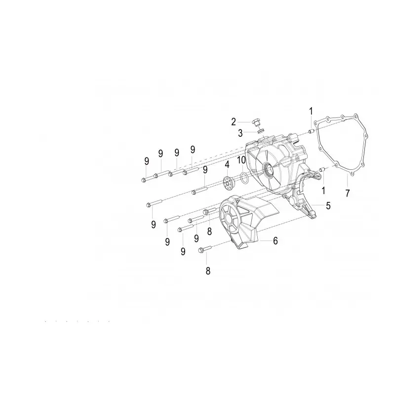 Carter Allumage 1 – PION DE CENTRAGE QJ Bon Plan