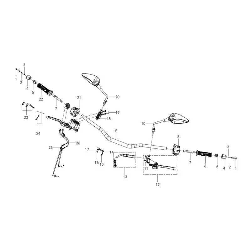 Ensemble Guidon 1 – VIS M6X35 QJ Super Prix