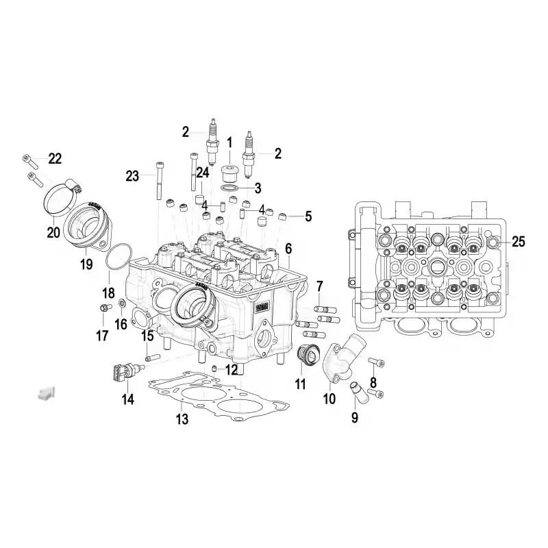 Commande En Gros Culasse 11 – THERMOSTAT QJ
