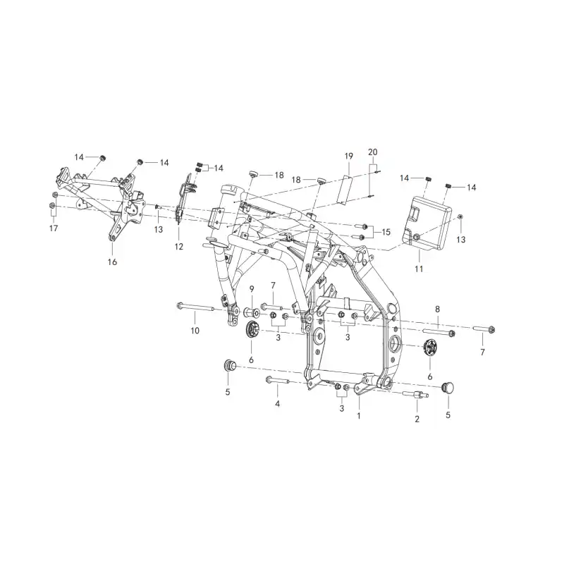 Cadre 10 – VIS M10X1 Nouveauté