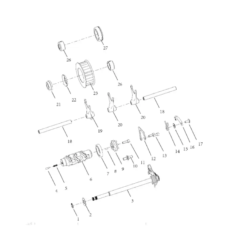 Commander Vite Selection 11 – VIS M6X20