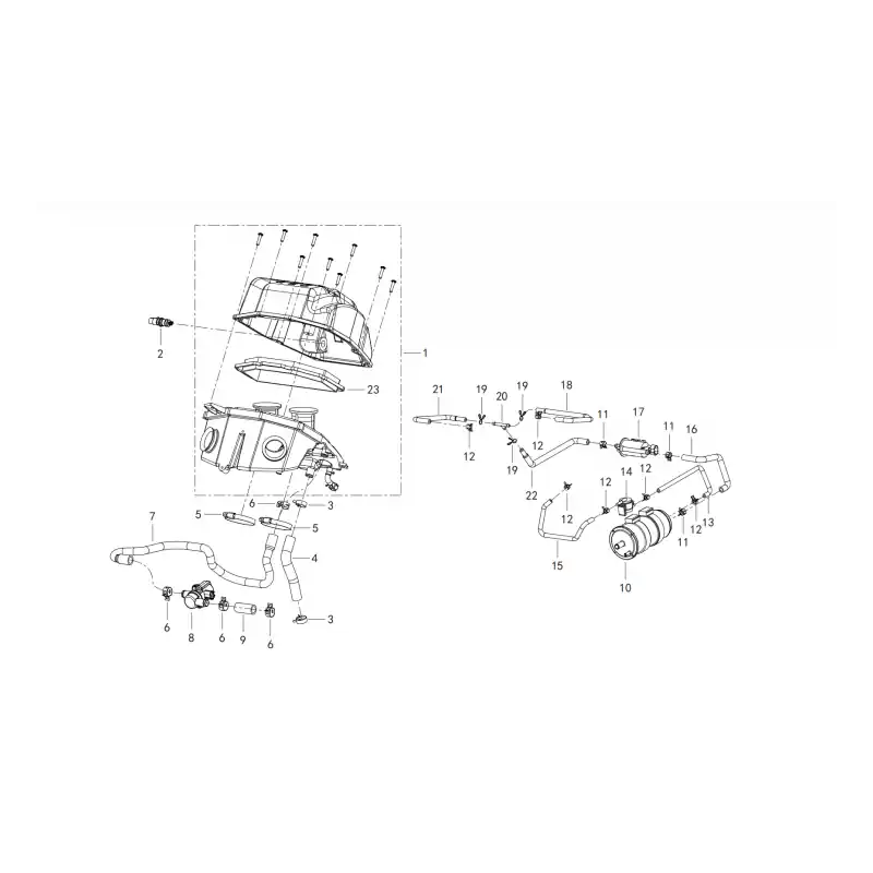 Super Prix Boitier Filtre à Air 11 – COLLIER M10 QJ