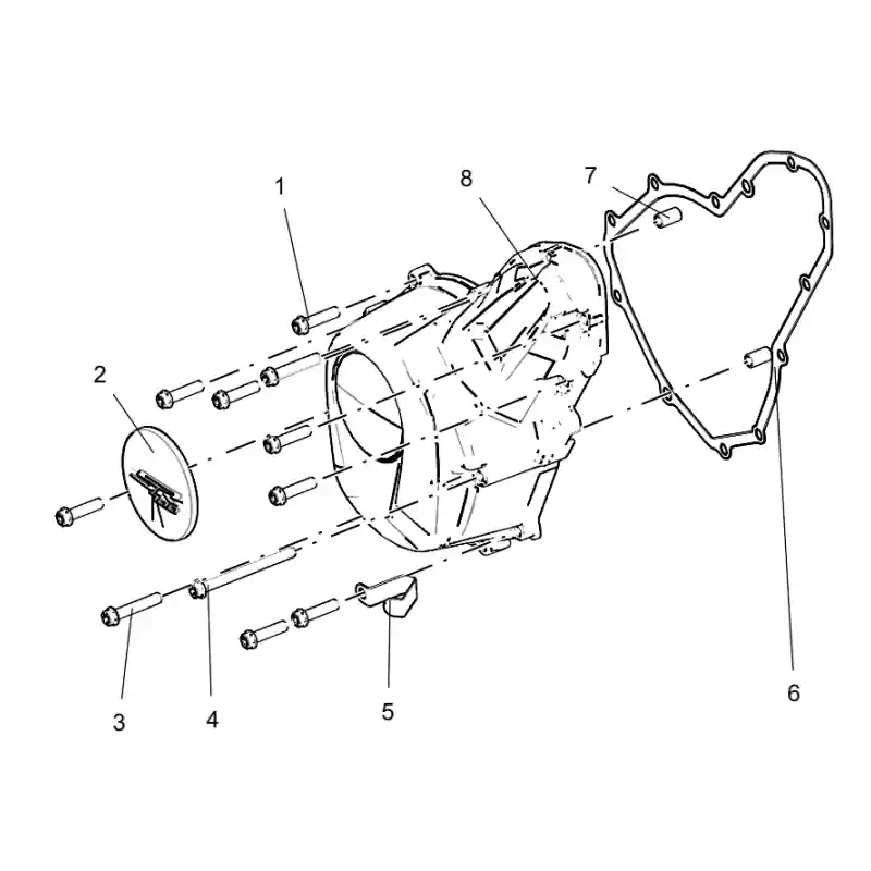 Vente Flash Carter Allumage 1 – VIS M6X25 QJ
