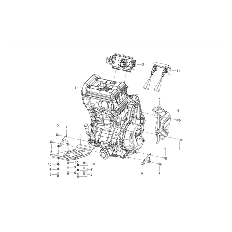 Livraison Express Moteur 4 – VIS M6X25 QJ
