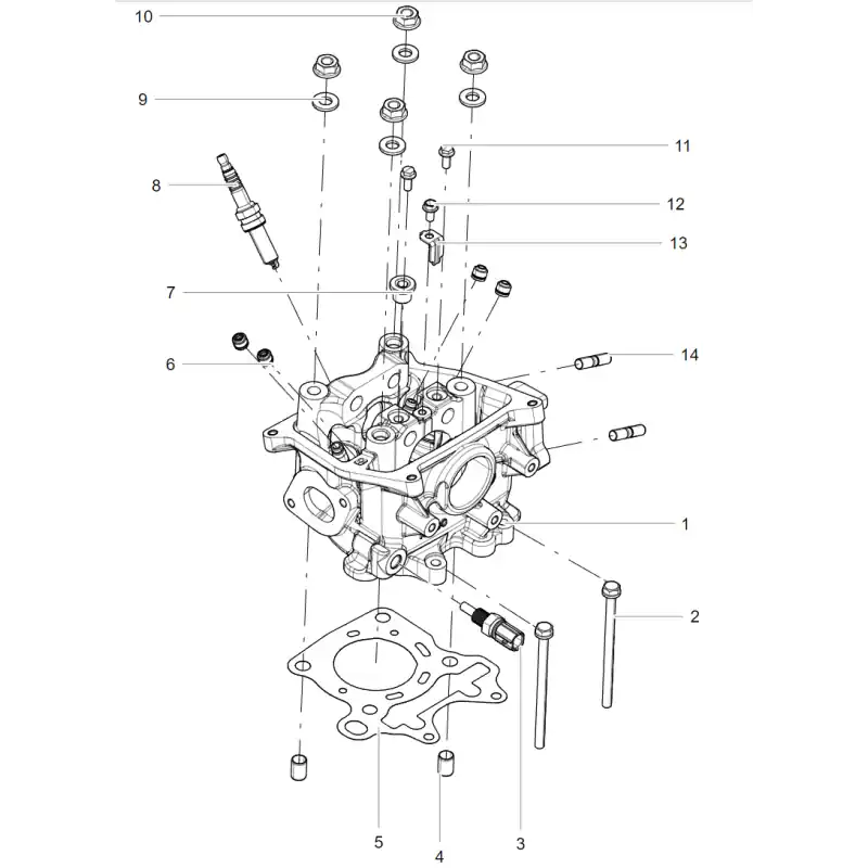 Culasse 12 – VIS M6X16 QJ Seulement Aujourd&rsquo;hui