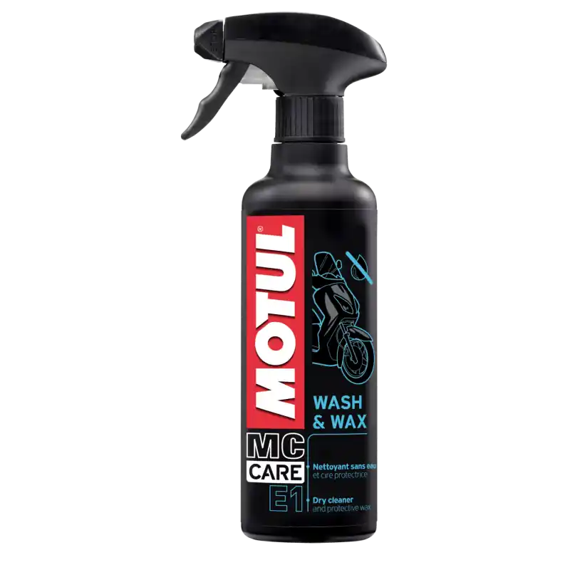 Motul E1 Wash Wax (400ml) Acheter En Ligne