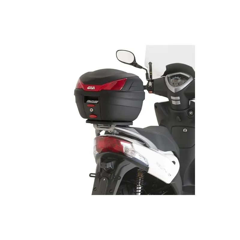 DESTOCKAGE !! Support Top Case GIVI Kymco Agility 50-125-150-200 2014-2025 Achat Immédiat