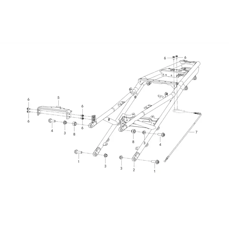Boucle Arrière 1 – VI SM10X35 Top Vente