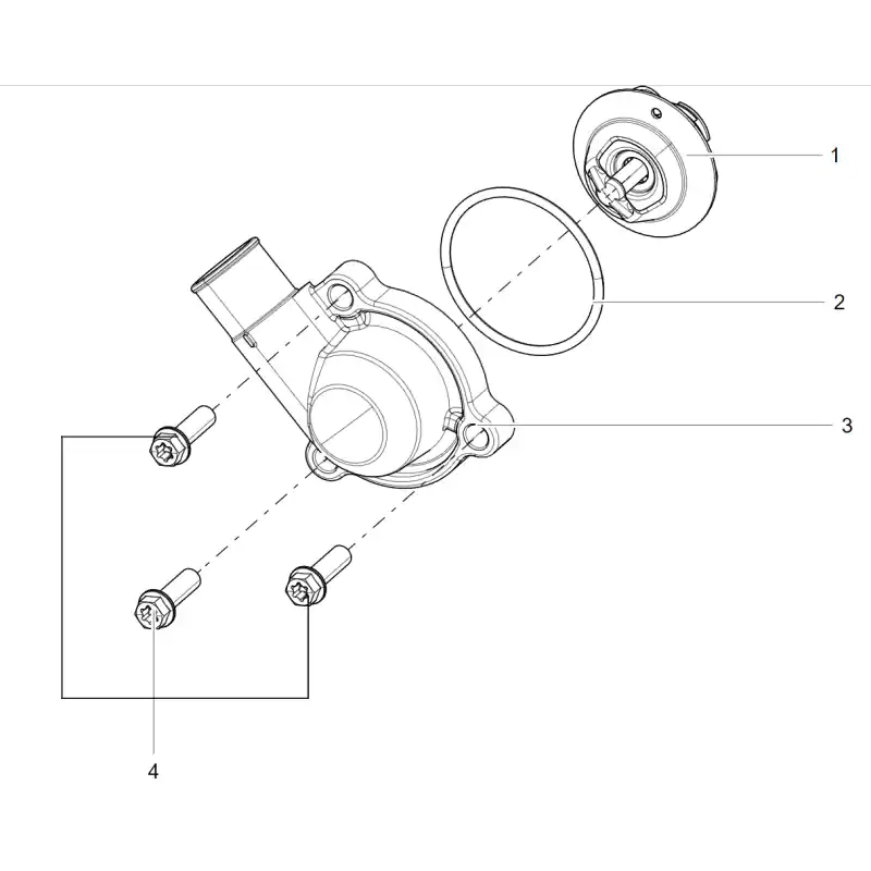 Thermostat 4 – VIS M6X20 QJ Satisfait Ou Remboursé