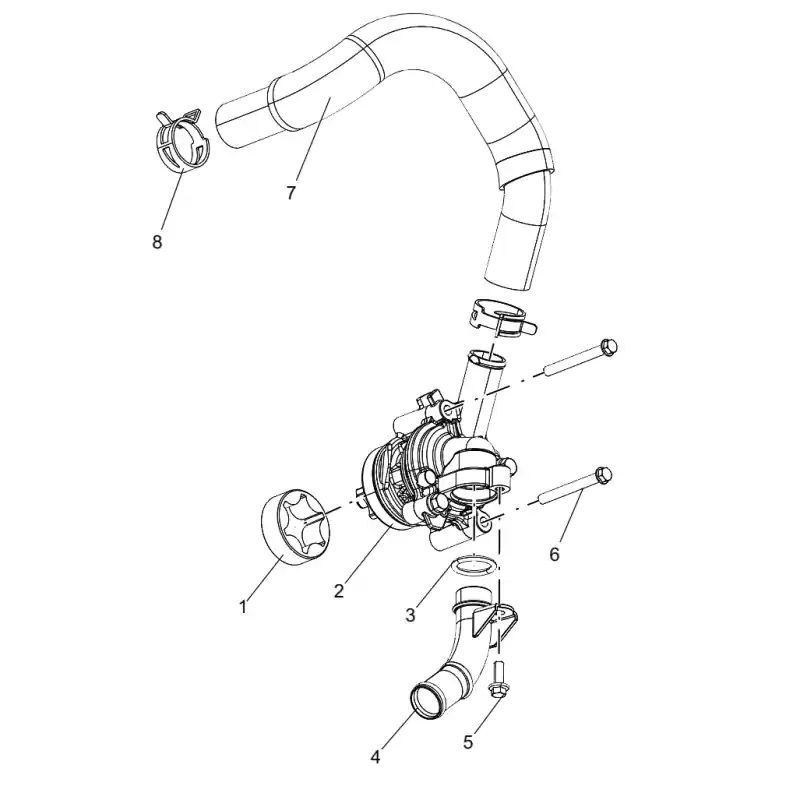 Pompe à Huile / Pompe à Eau 1 – ROTOR POMPE A HUILE Meilleur Choix