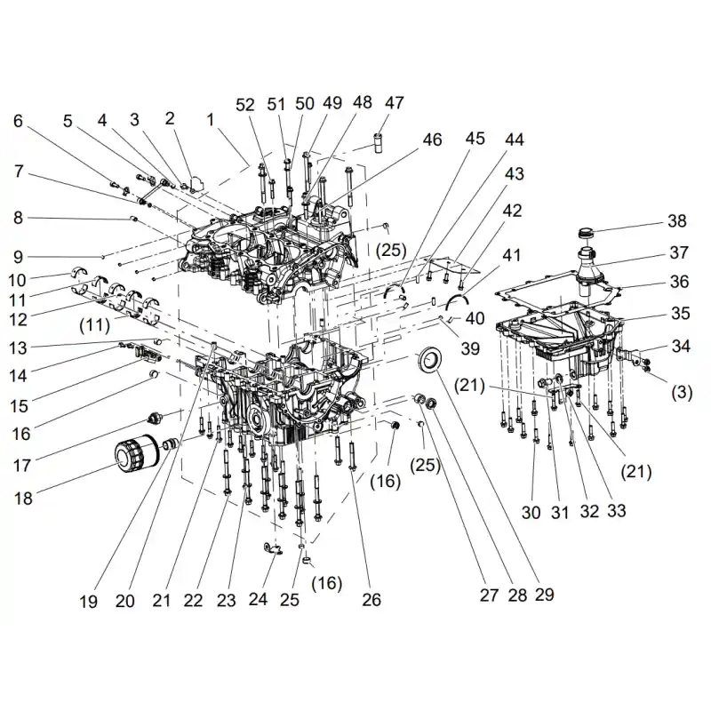 Promotion Carter Moteur 9 – INJECTEUR