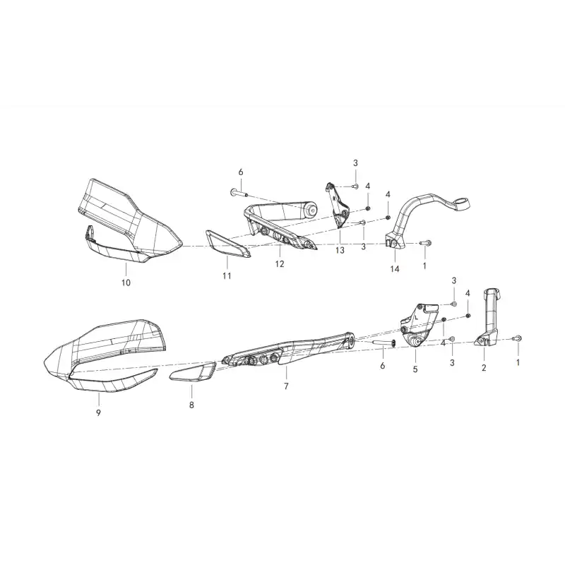 Achetez Aujourd&rsquo;hui Protège Mains 6 – VIS M6X40 QJ