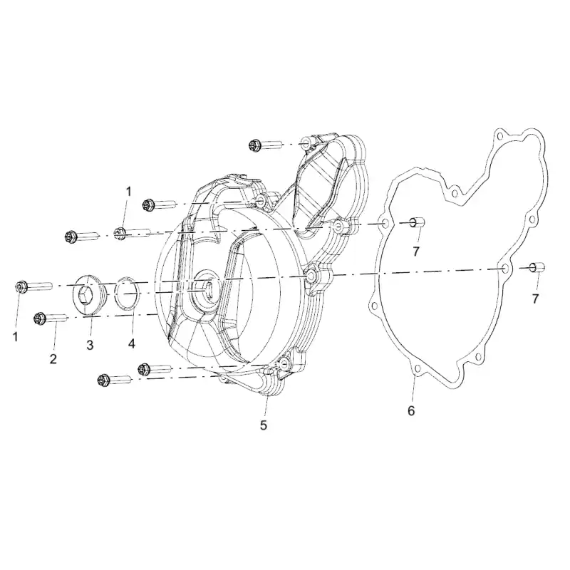 Carter Allumage 1 – VIS M6X35 QJ Nouveauté