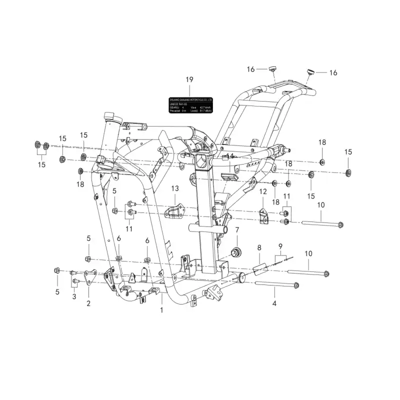 Cadre 4 – VIS M10X1 Bon Plan