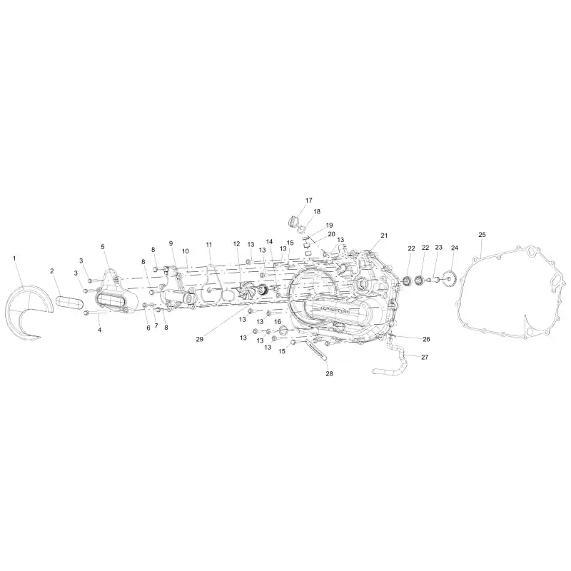 Seulement Aujourd&rsquo;hui Carter Embrayage 6 – VIS M6X12 QJ