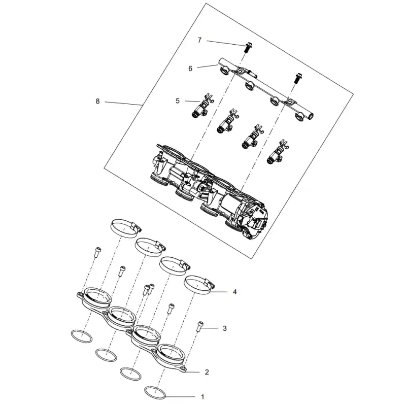 Promotion Système Injection 7 – VIS M6X16 QJ