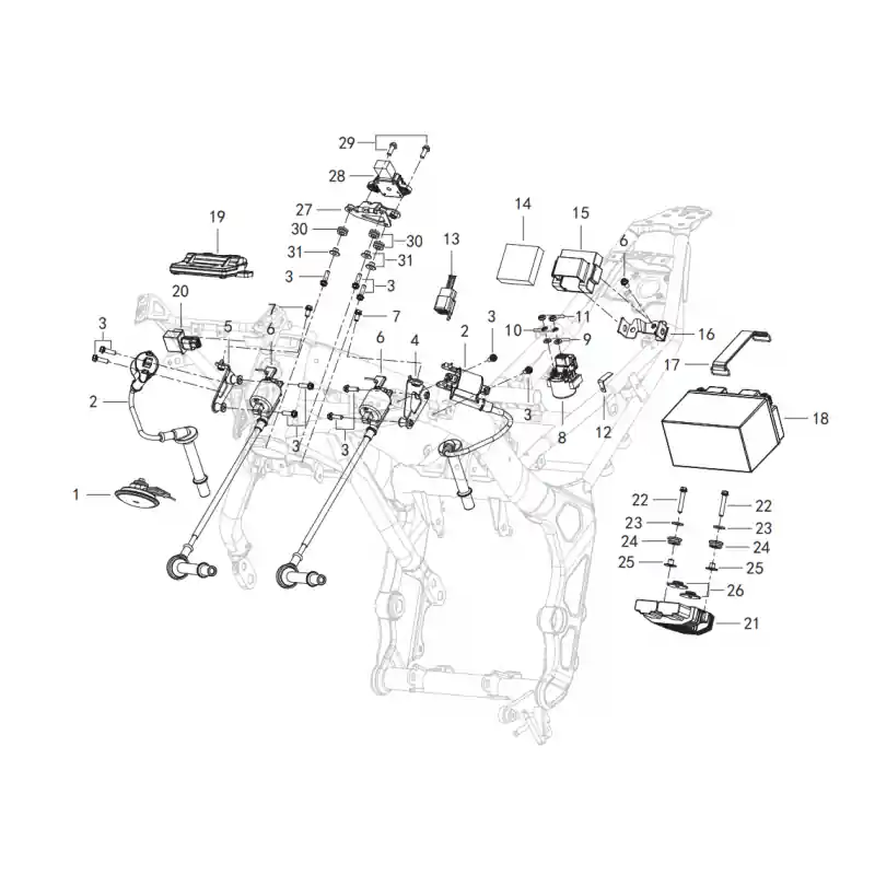 Top Vente Composants Electrique 7 – VIS M6X12 QJ