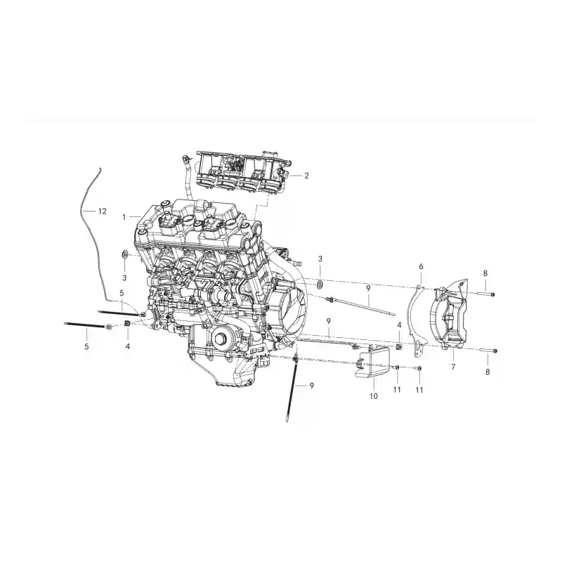 Bon Plan Moteur 11 – VIS M6X15