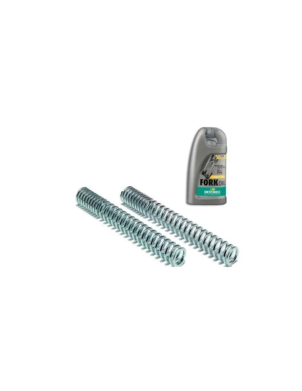 Ressorts de fourche Kit Bitubo GP800 SRV850 + Huile 15W Authentique
