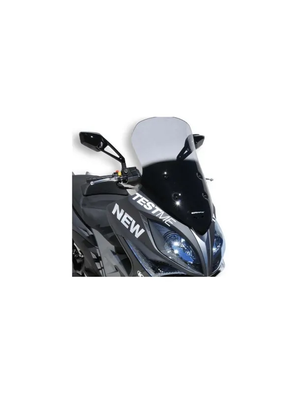Pare brise +10cm Ermax pour Kymco Xciting 400 i de 2013 à 2016 Commander Vite
